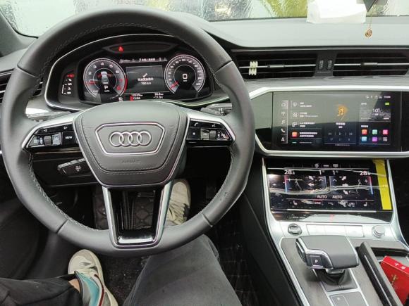 [杭州·浙A] 二手奥迪奥迪A6L2023款 45 TFSI quattro 臻选动感型