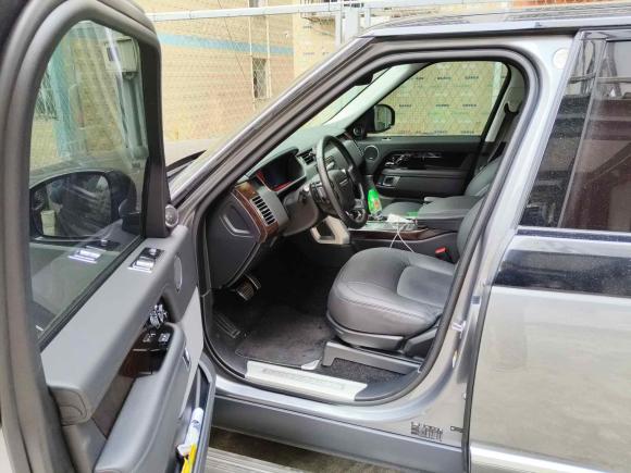 [深圳·粤B] 二手路虎揽胜2021款 3.0 L6 传世加长经典版