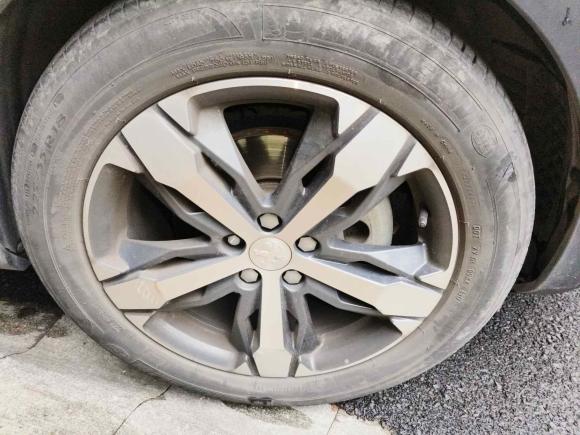 [杭州·浙A] 二手标致标致40082018款 350THP 精英版