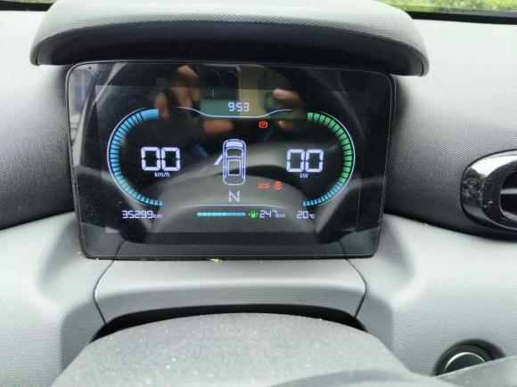 [嘉兴·浙F] 二手零跑汽车零跑T032021款 400轻享版 磷酸铁锂