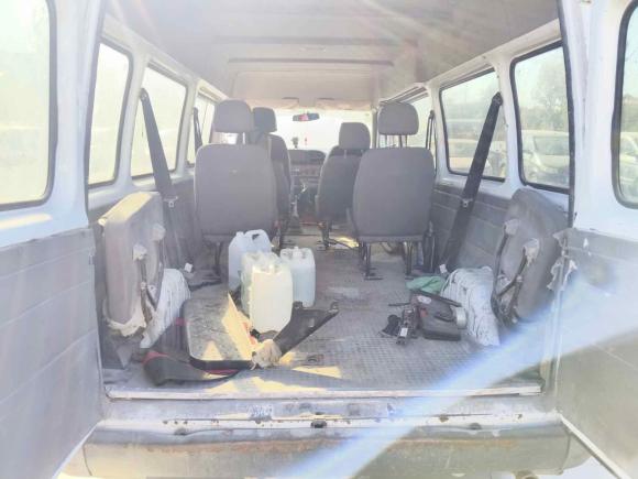 [金华·豫N] 二手江铃特顺2019款 2.8T商运型长轴中顶6座后单胎国VI JX493