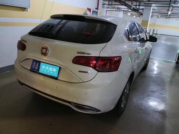 [杭州·浙A] 二手菲亚特致悦2014款 1.4T 自动舒适版