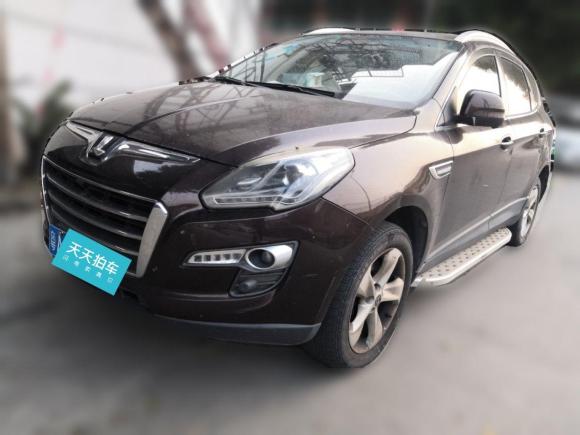 [广州·粤A] 二手纳智捷大7 SUV2014款 2.2T 两驱智慧型