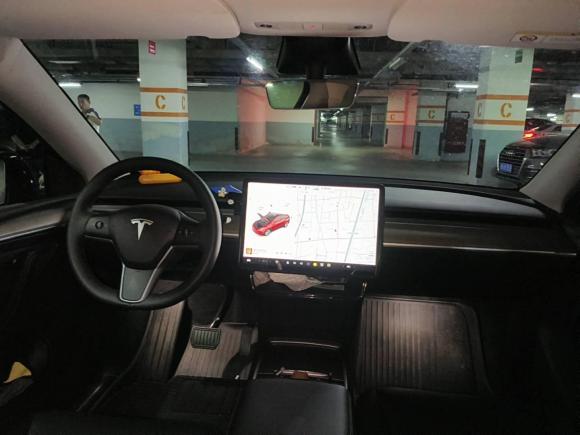 [上海·沪A] 二手特斯拉Model Y2022款 改款 后轮驱动版