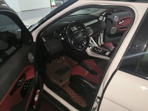 [青岛·鲁B] 二手路虎揽胜极光2014款 2.0T 5门耀动版