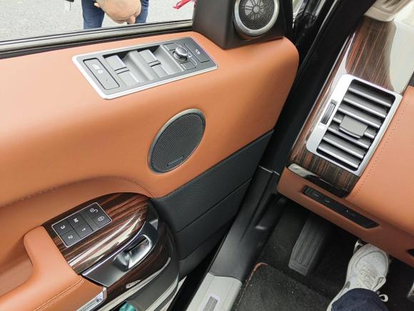 [成都·川A] 二手路虎揽胜2017款 5.0 SC V8 AB 尊崇创世加长版