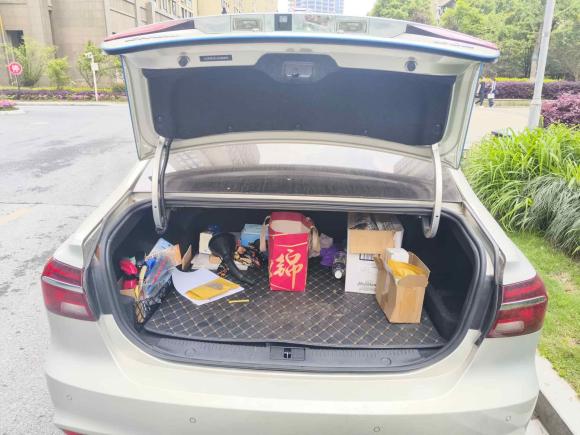 [杭州·浙A] 二手荣威荣威i6新能源2017款 45T 混动互联智享版