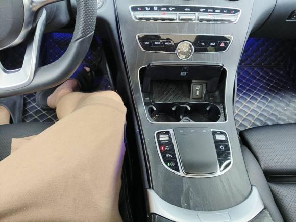 [嘉兴·浙A] 二手奔驰奔驰C级2021款 C 260 L 运动星耀臻藏版