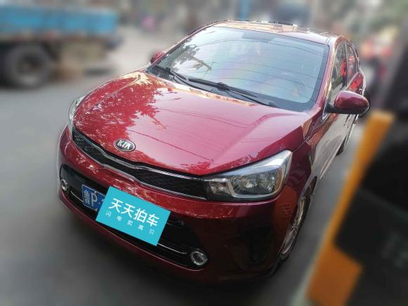 起亚焕驰2017款 1.4L 手动智享版Value「上海二手车」「天天拍车」