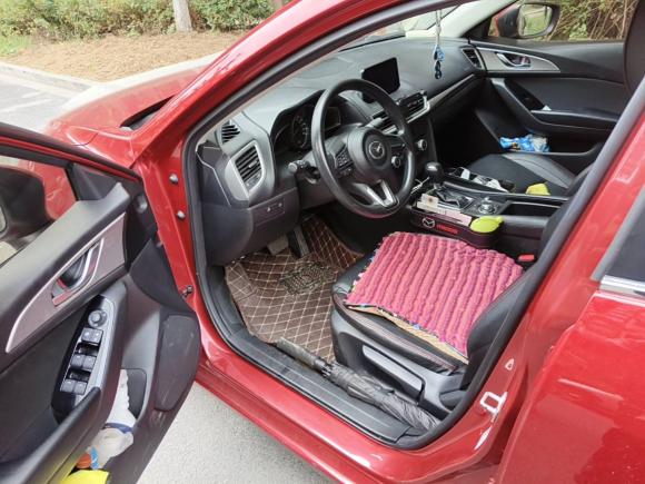 [南京·苏A] 二手马自达马自达3 昂克赛拉2017款 三厢 1.5L 自动豪华型 国V