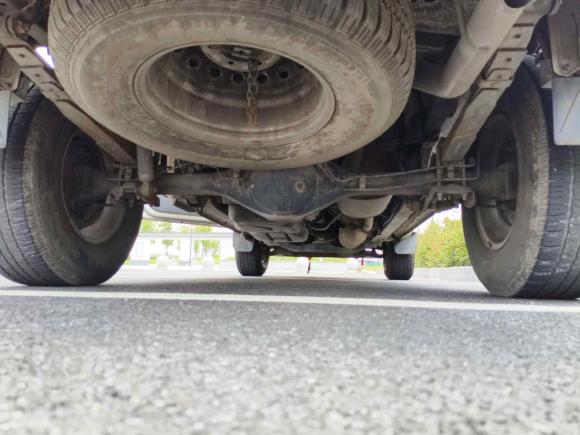 [杭州·浙A] 二手江铃域虎52019款 2.0T柴油手动两驱经典 国VI