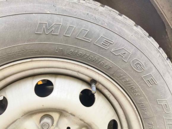 [南京·苏A] 二手福田图雅诺2019款 2.5T E54J25TC3