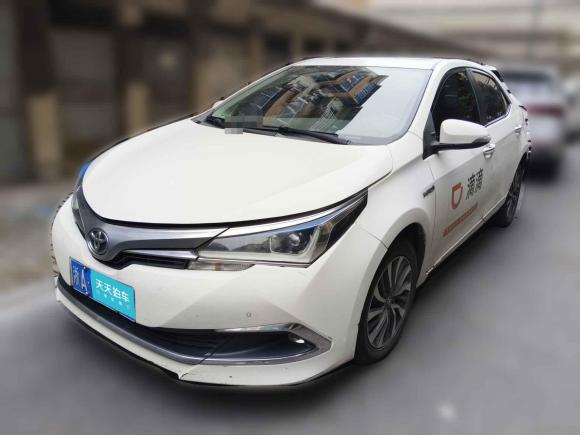 豐田卡羅拉2018款 雙擎 1.8L E-CVT智尚版「杭州二手車」「天天拍車」