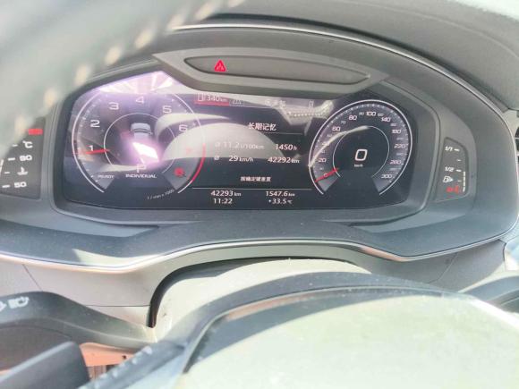 [无锡·苏B] 二手奥迪奥迪A6L2020款 40 TFSI 豪华动感型