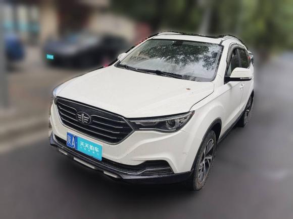 [上海·陕A] 二手奔腾奔腾X402019款 1.6L 自动豪华型 国VI