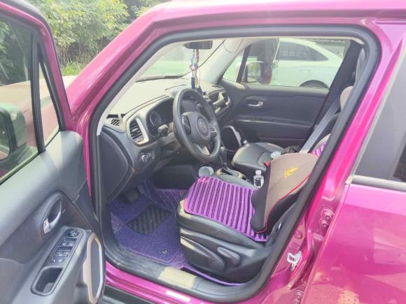 [南京·苏A] 二手Jeep自由侠2018款 互联大屏版 180T 自动智能版