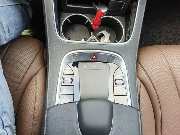 [上海·沪B] 二手奔驰奔驰S级2019款 S 350 L 豪华型