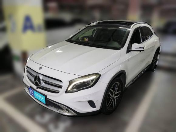 [宁波·浙B] 二手奔驰奔驰GLA2015款 GLA 200 时尚型