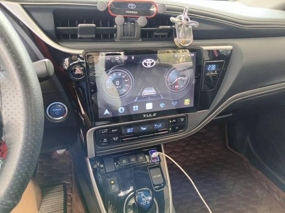 [成都·川A] 二手丰田卡罗拉2017款 改款双擎 1.8L E-CVT精英版