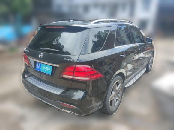 [深圳·黑A] 二手奔驰奔驰GLE2016款 GLE 400 4MATIC
