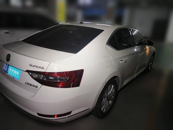 [杭州·浙A] 二手斯柯达速派2018款 TSI330 DSG舒适版 国V