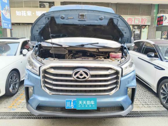 [成都·川A] 二手上汽大通MAXUS新途V902019款 2.0T手动智达后驱单胎长轴高顶9座