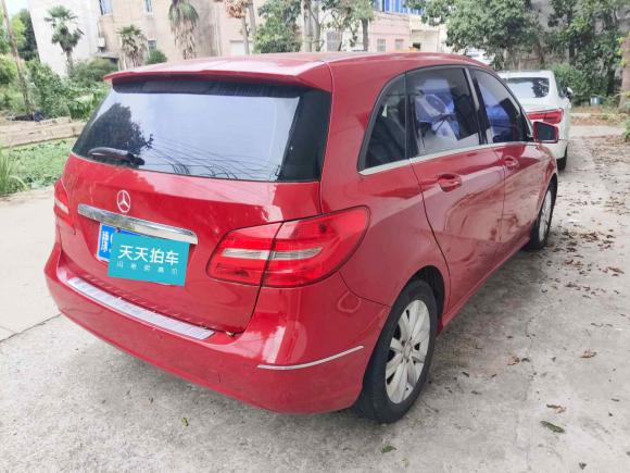 [常州·豫S] 二手奔驰奔驰B级2012款 B 180