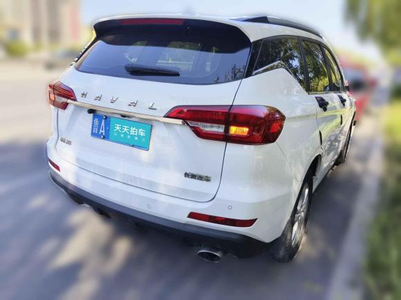 [济南·鲁A] 二手哈弗哈弗M62019款 1.5T DCT两驱精英型 国V