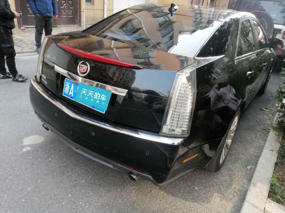 [杭州·浙A] 二手凯迪拉克凯迪拉克CTS2010款 3.0豪华运动版