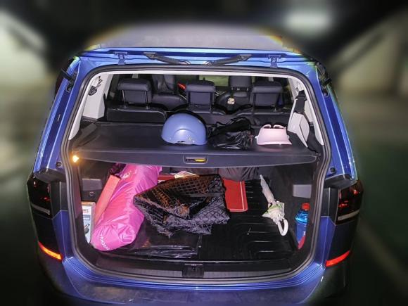 [合肥·皖A] 二手大众途安2018款 途安L 280TSI DSG拓界版 7座 国V