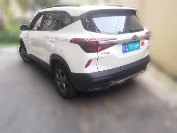 [成都·川A] 二手起亚起亚KX32020款 1.5L CVT舒适版