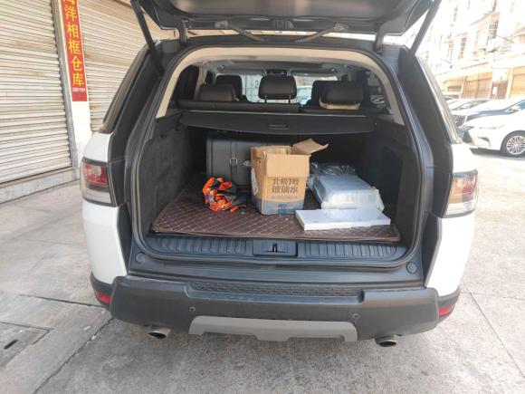 [义乌·浙G] 二手路虎揽胜运动版2016款 3.0 SC V6 SE