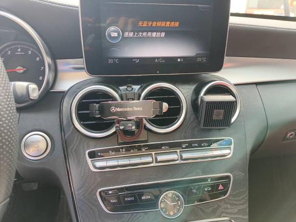 [义乌·浙G] 二手奔驰奔驰C级2015款 C 260 L 运动型
