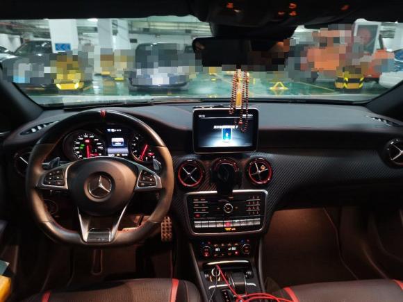 [温州·浙C] 二手奔驰奔驰A级AMG2017款 AMG A 45 4MATIC
