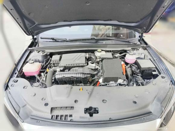 [深圳·粤A] 二手比亚迪秦PLUS2023款 冠军版 DM-i 120KM领先型