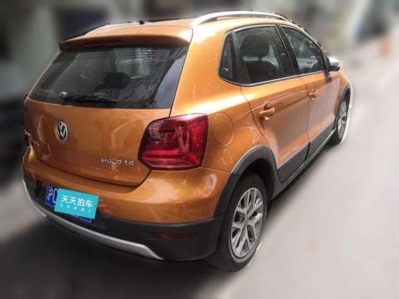 [上海·沪C] 二手大众Polo2014款 1.6L Cross Polo 自动