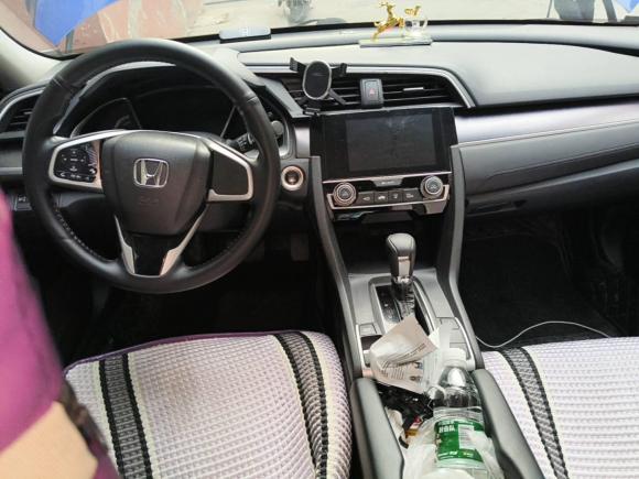 [西安·陕U] 二手本田思域2016款 220TURBO CVT豪华版