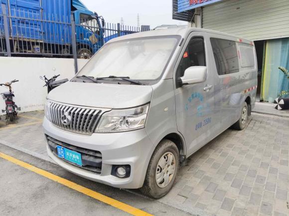 [深圳·粤B] 二手长安凯程长安睿行M802019款 1.5L基本型4座单蒸空调国VI平顶背掀门DAM15KR