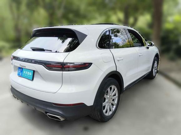 [上海·沪C] 二手保时捷Cayenne2019款 Cayenne 3.0T