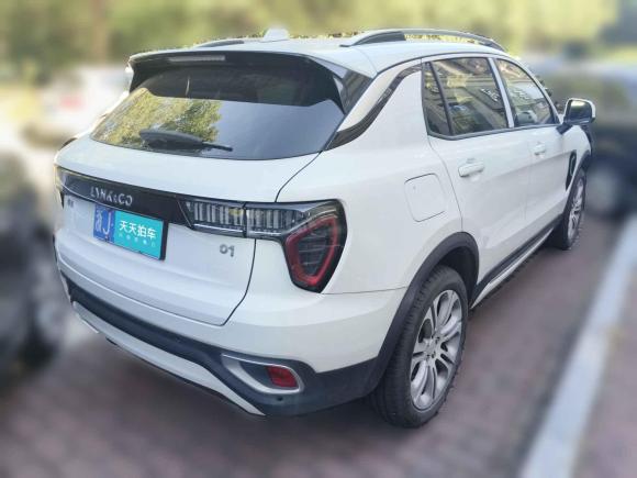 [台州·浙J] 二手领克领克012019款 2.0T 两驱型Pro版 国V