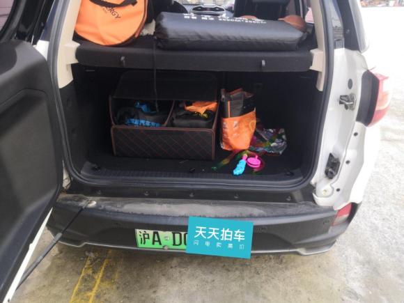 [上海·沪A] 二手比亚迪元新能源2018款 EV360 智联创酷型