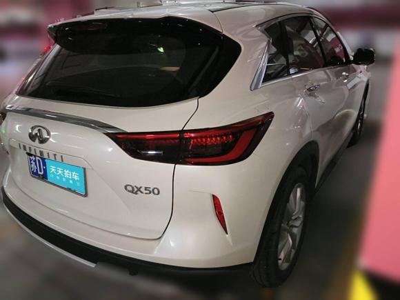 [广州·苏D] 二手英菲尼迪英菲尼迪QX502018款 2.0T 两驱菁英版