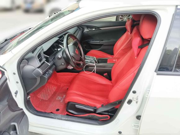 [芜湖·皖B] 二手本田思域2021款 HATCHBACK 220TURBO CVT新锐控