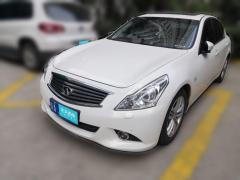 [西安·陕A]英菲尼迪&nbsp;&nbsp;英菲尼迪G系&nbsp;&nbsp;2013款G25Sedan豪华运动版