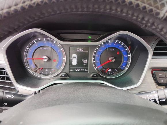 [成都·川G] 二手吉利汽车远景X32017款 1.5L 手动尊贵型