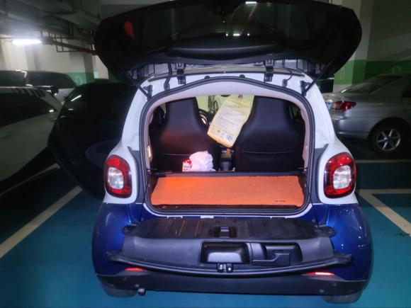 [深圳·粤B] 二手smartsmart fortwo2018款 0.9T 66千瓦硬顶先锋版 国V