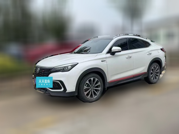 [湖州·赣E] 二手长安长安CS85 COUPE2021款 2.0T 自动旗舰型