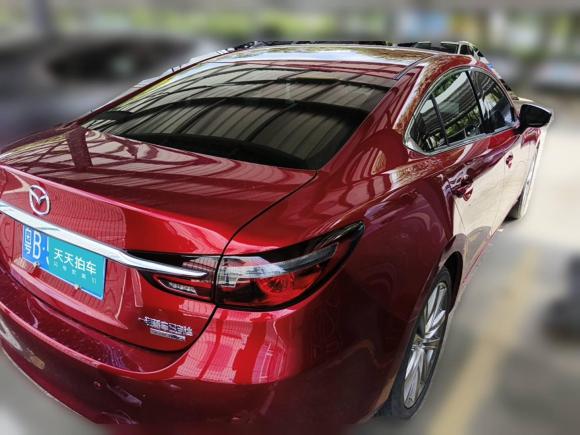 [深圳·粤B] 二手马自达阿特兹2020款 2.5L 蓝天尊崇版