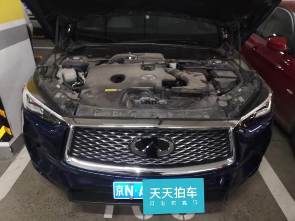 [北京·京N] 二手英菲尼迪英菲尼迪QX502018款 2.0T 四驱豪华版