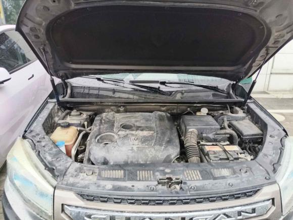 [宁波·浙B] 二手长安长安CS752017款 尚酷版 1.5T 自动锋尚型